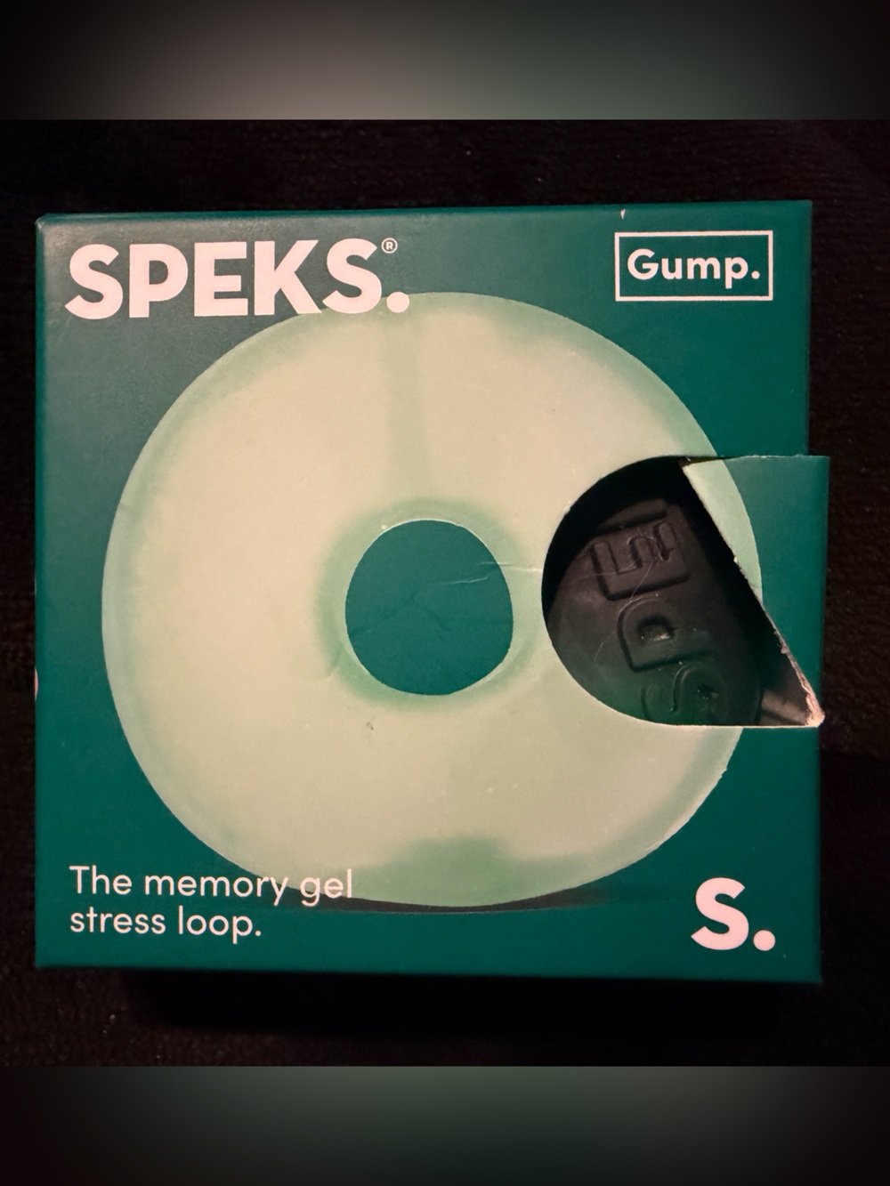 Gump Memory Gel Stress Loop - Green